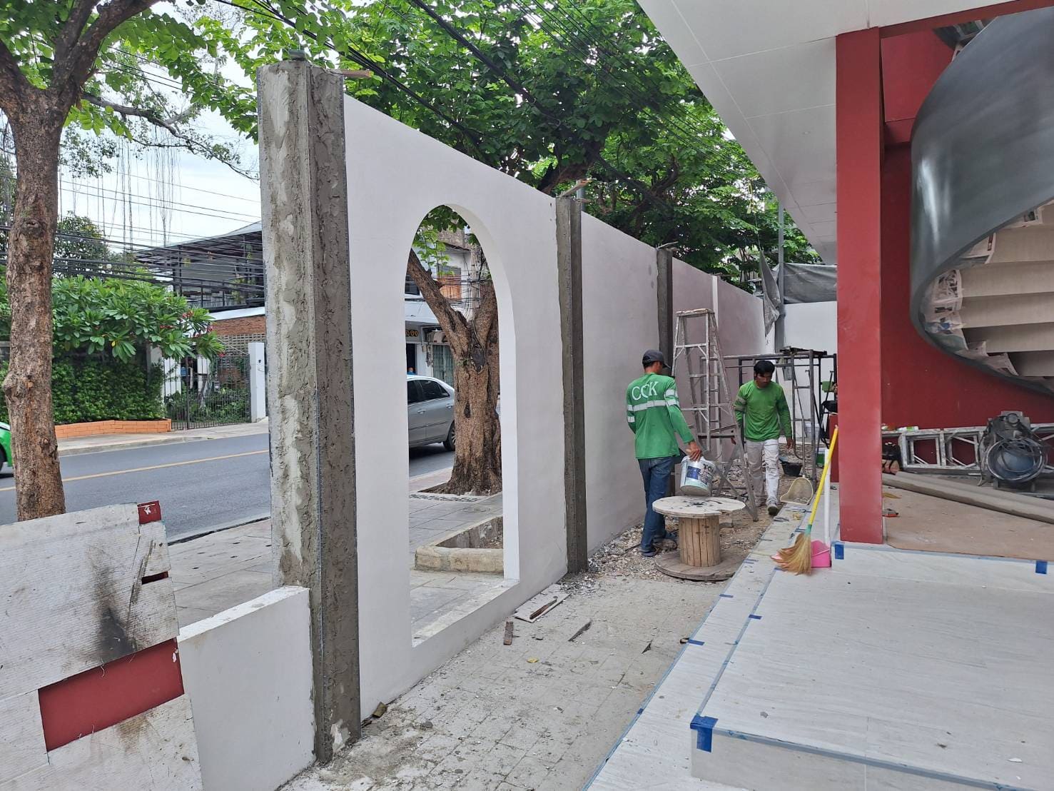 Building Progress